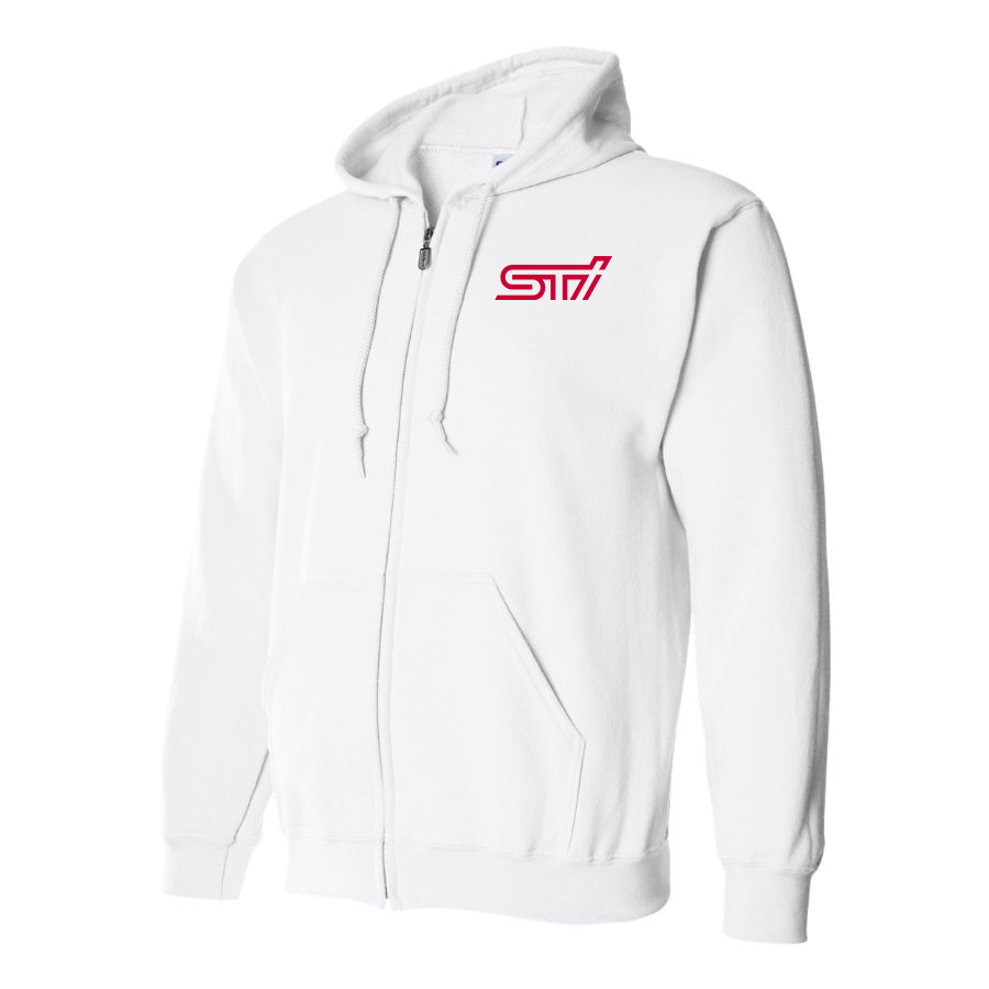 Men's STI Logo Zipper Hoodie