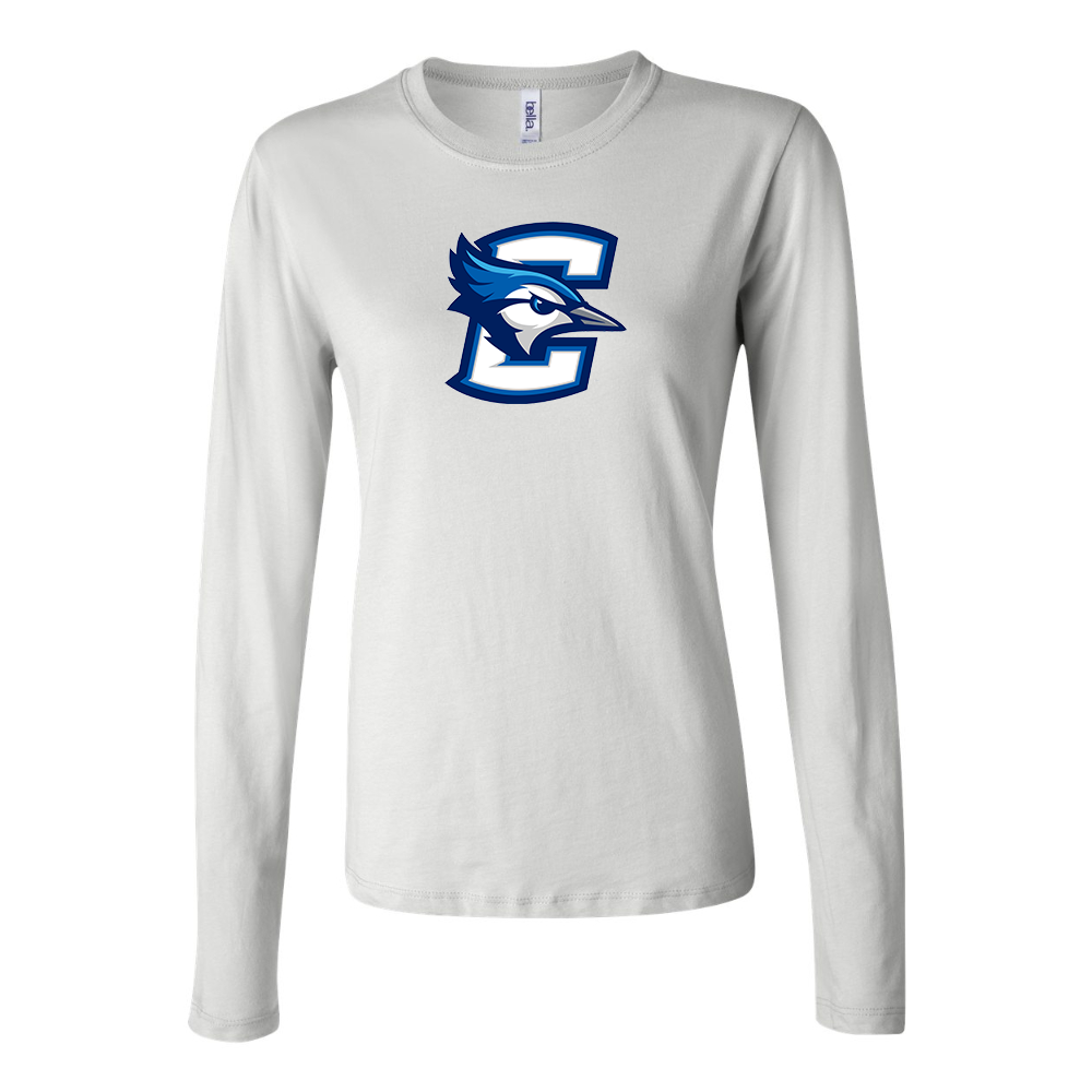 BELLA CANVAS Creighton Bluejays Jersey Long Sleeve Tee