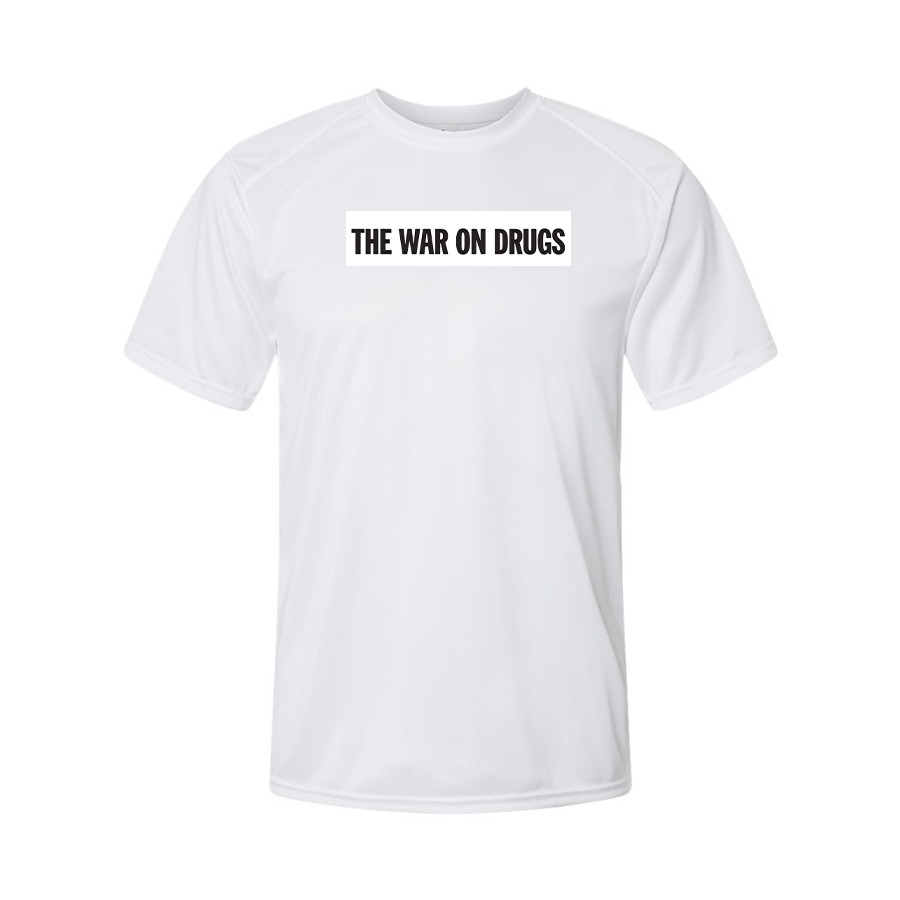Men's The War on Drugs Logo Performance T-Shirt