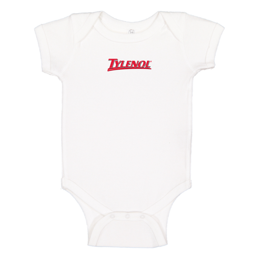 Tylenol  Logo Baby Onesie Romper