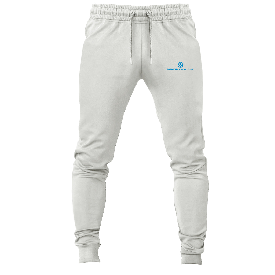 Men's Ashok Leyland Logo Sweatpants Joggers