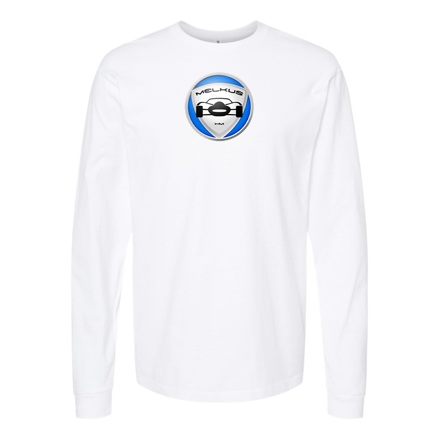 Men's Melkus Logo Cotton Long Sleeve T-Shirt