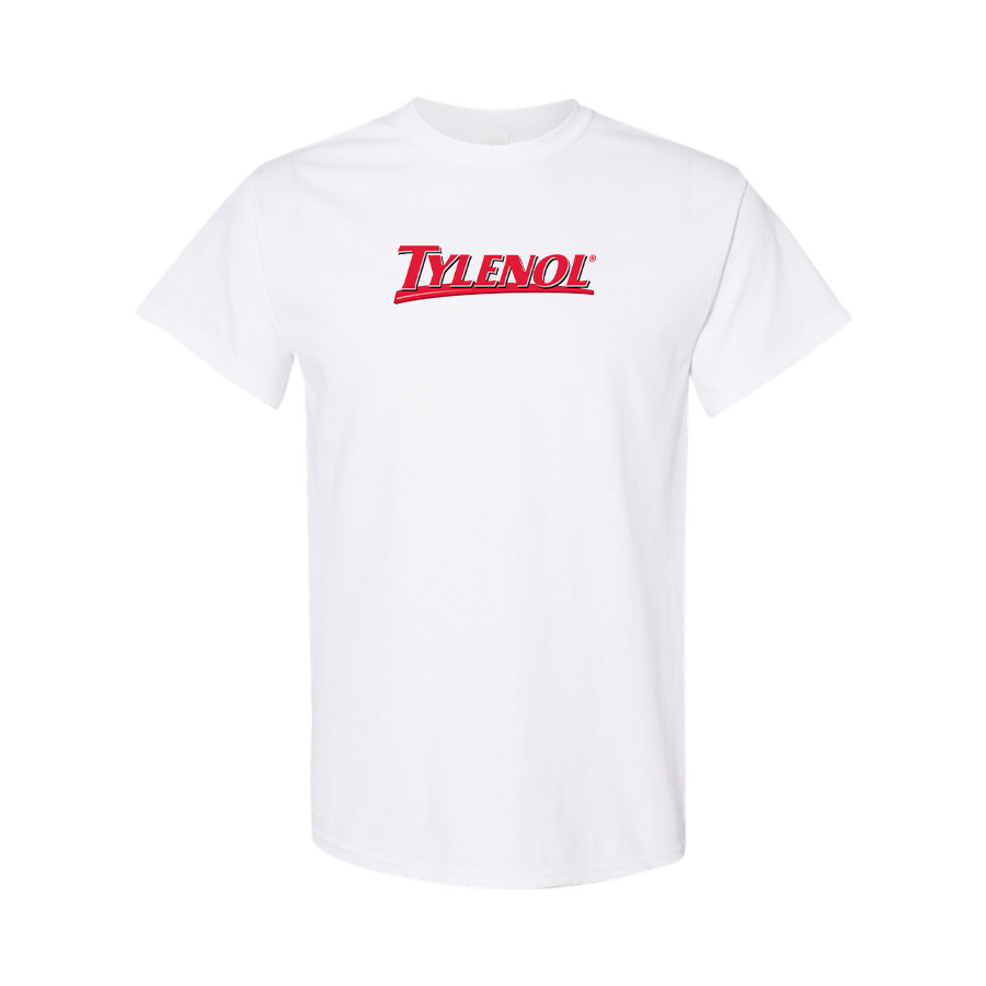 Men's Tylenol Logo Cotton T-Shirt