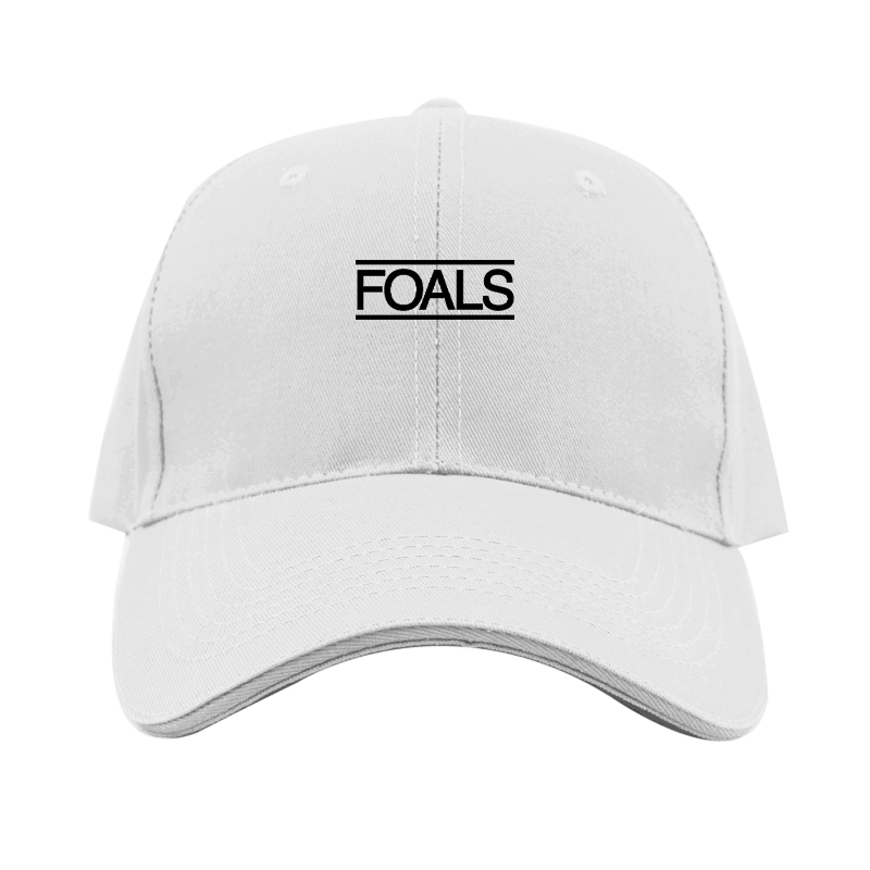 Foals  Logo  Dad Baseball Cap Hat