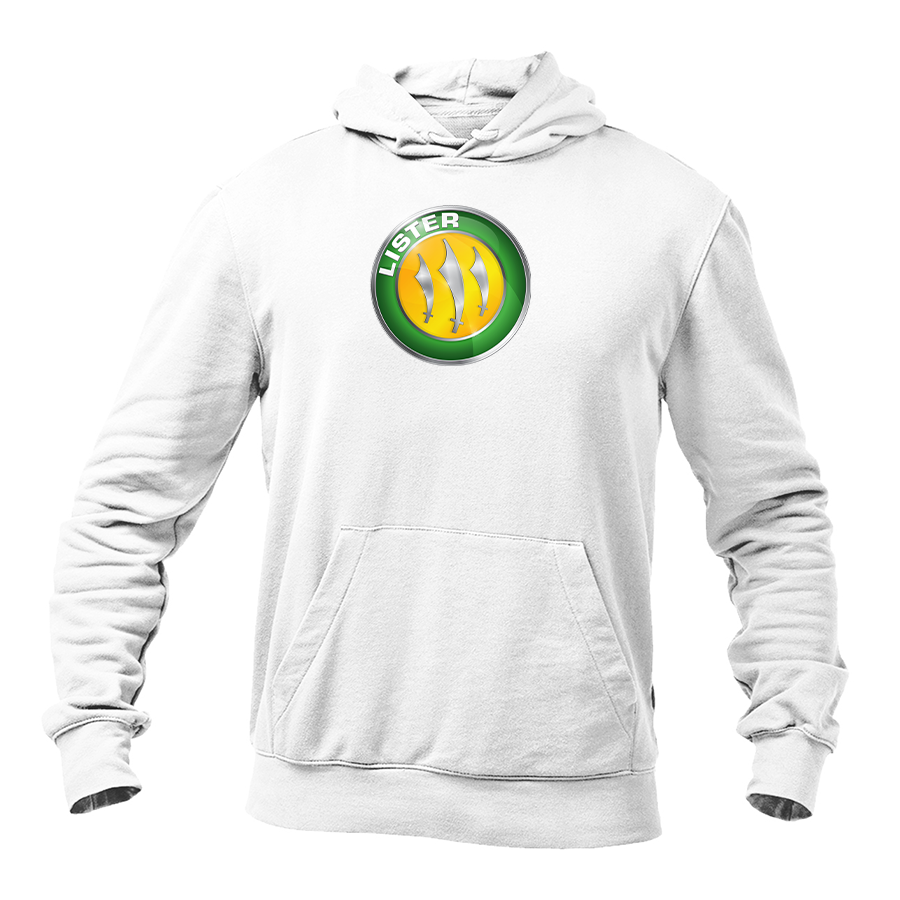 Men's Lister Motor Company Logo Pullover Hoodie