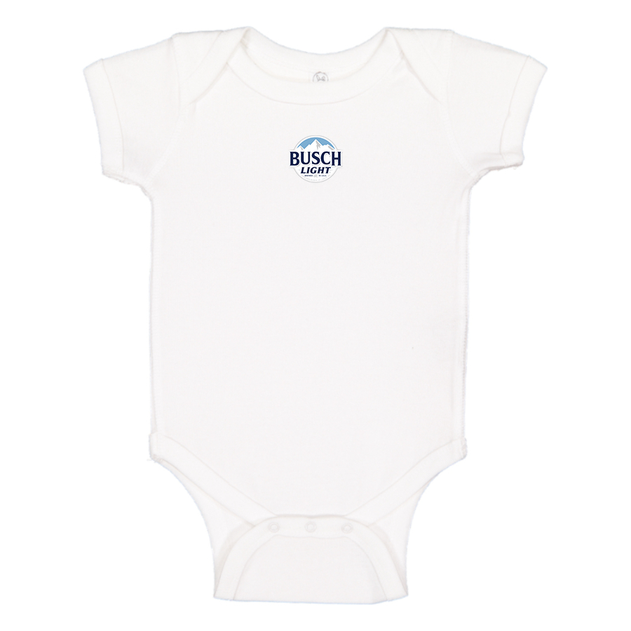 Busch Light Logo Baby Onesie Romper