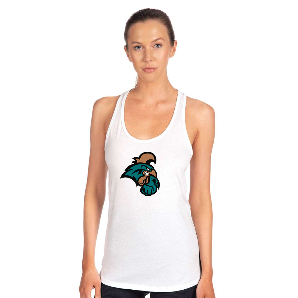 Women's Coastal Carolina Chanticleers Next Level Ideal Racerback Tank