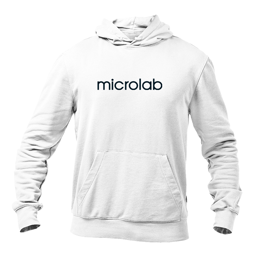 Men's Microlab Logo Pullover Hoodie
