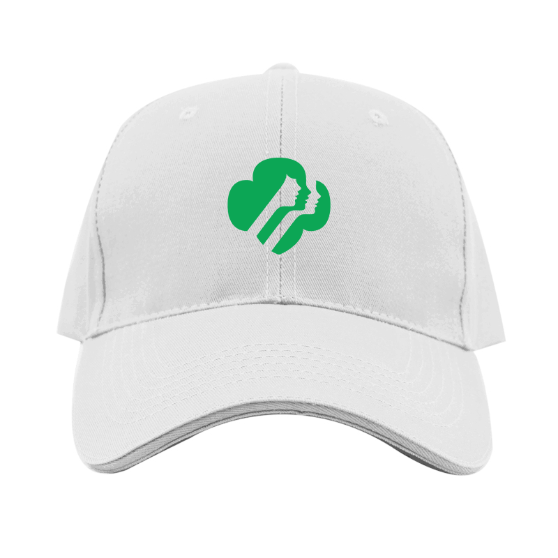 Girl Scouts Logo  Dad Baseball Cap Hat