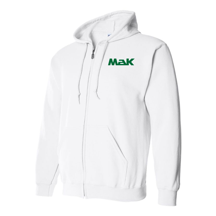 Men's Maschinenbau Kiel Logo Zipper Hoodie