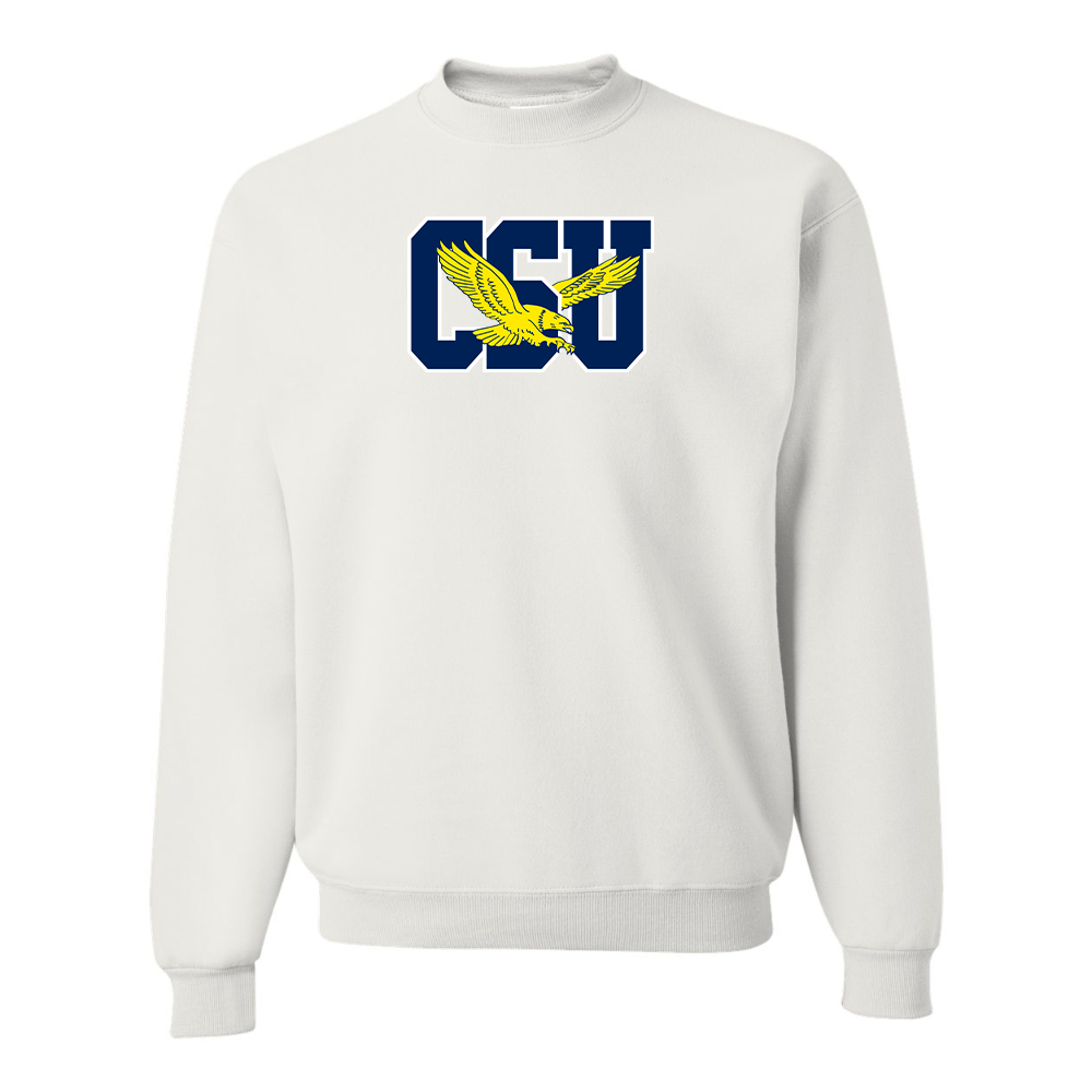 Men's  Coppin State Eagles JERZEES NuBlend Crewneck Sweatshirt