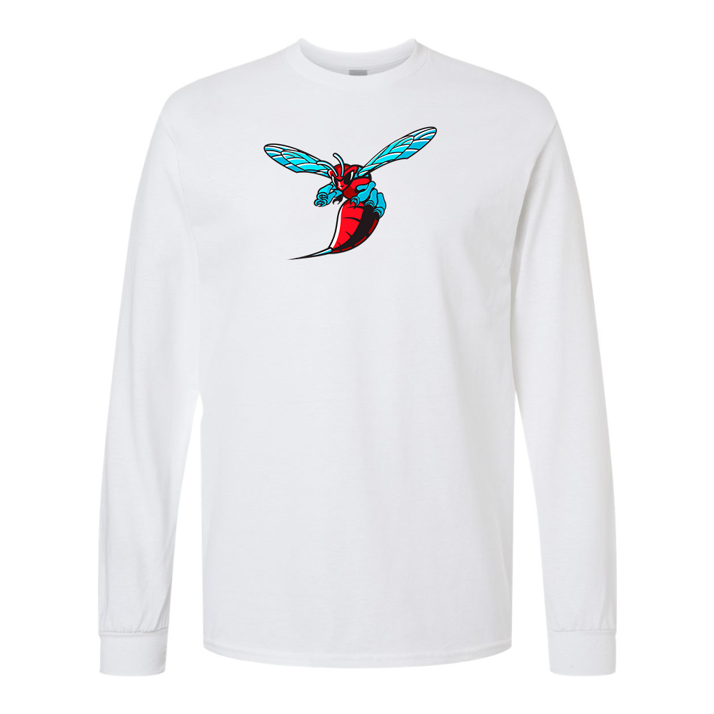 Men's Delaware State Hornets Gildan Heavy Cotton Long Sleeve T-Shirt