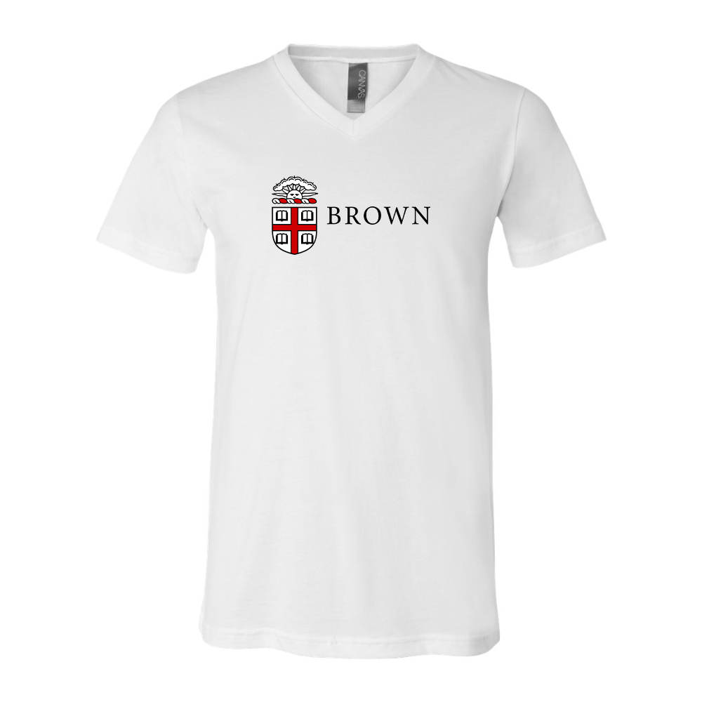 Brown University  BELLA  CANVAS - Jersey V-Neck T-Shirt