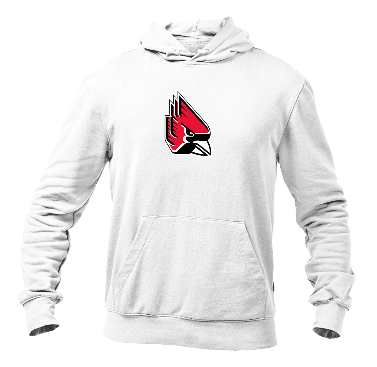 Men's Ball State Cardinals Heavy Blend Hooded Sweatshirt