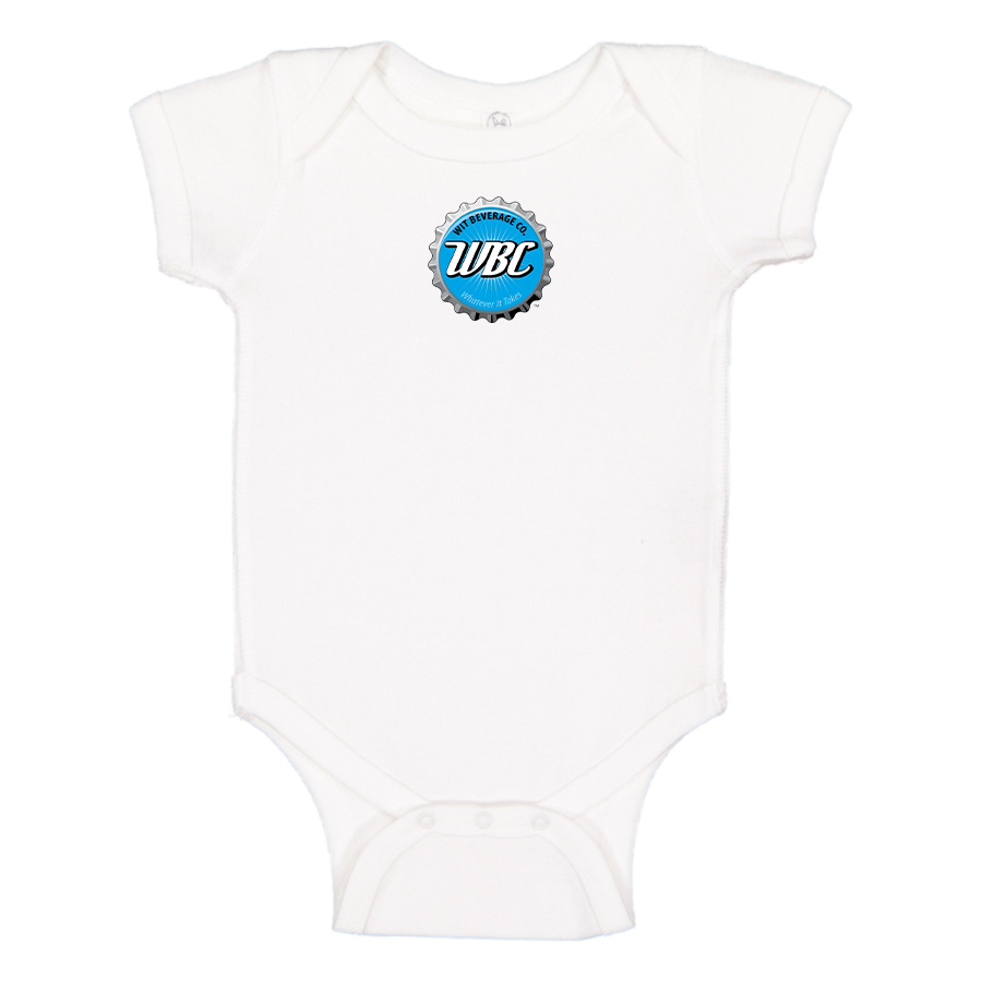 Wit Beverage Company Logo Baby Onesie Romper