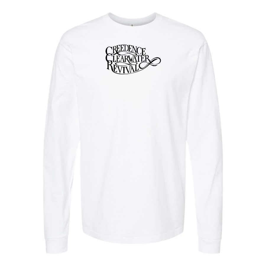 Youth Creedence Clearwater Revival Logo Long sleeves