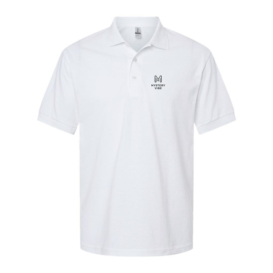 Men's Mystery Vibe Logo Dry Blend Polo