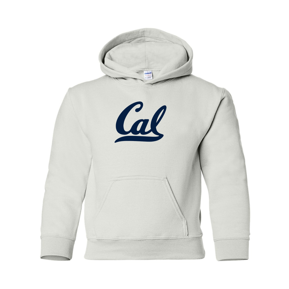 Youth California Golden Bears  Gildan Heavy Blend  Hooded Sweatshirt