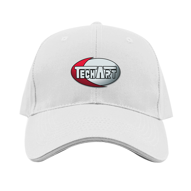 TechArt Logo  Dad Baseball Cap Hat