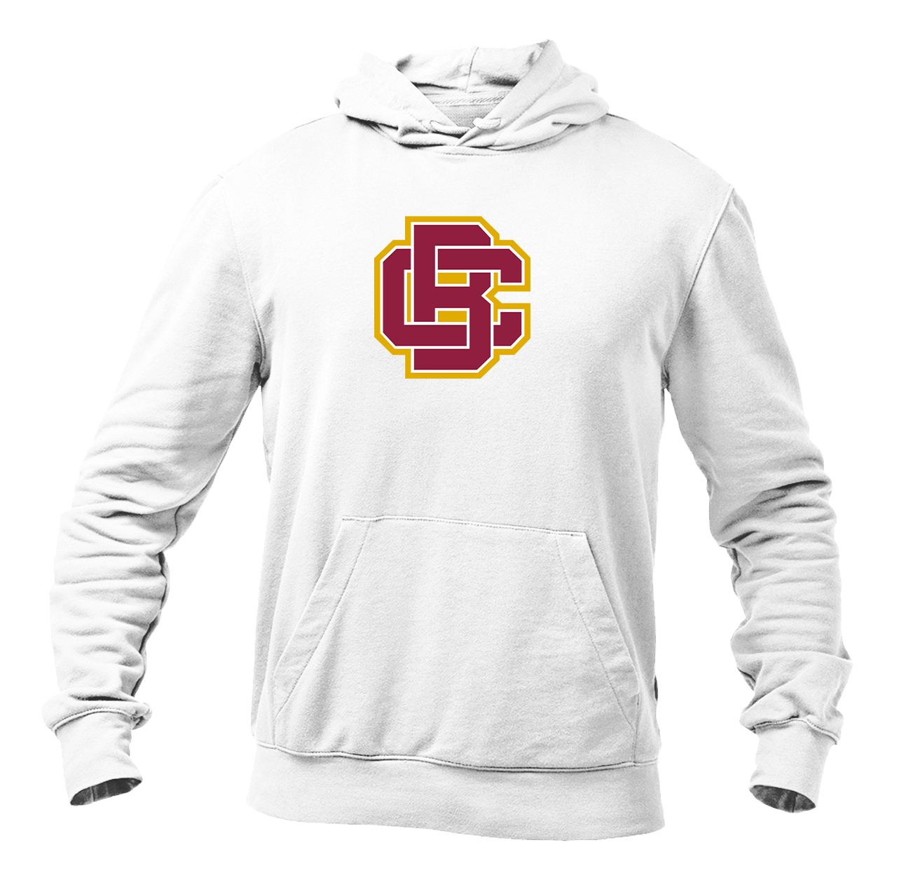 Men's Bethune Cookman Wildcats Heavy Blend Hooded Sweatshirt