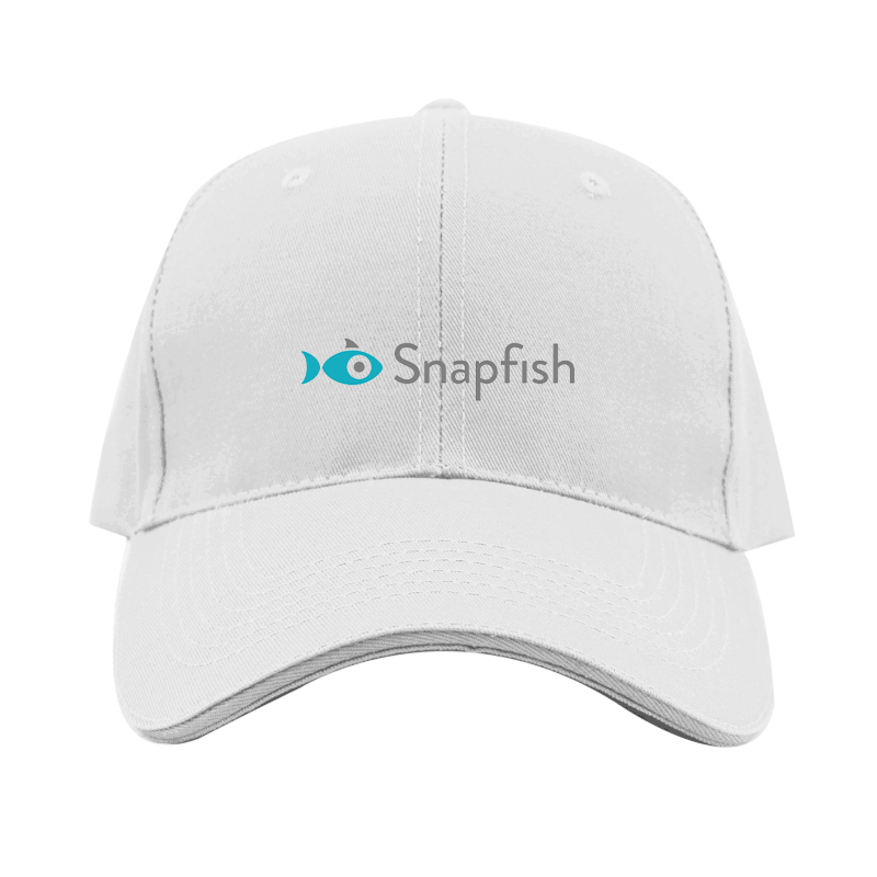 Snapfish Logo  Dad Baseball Cap Hat