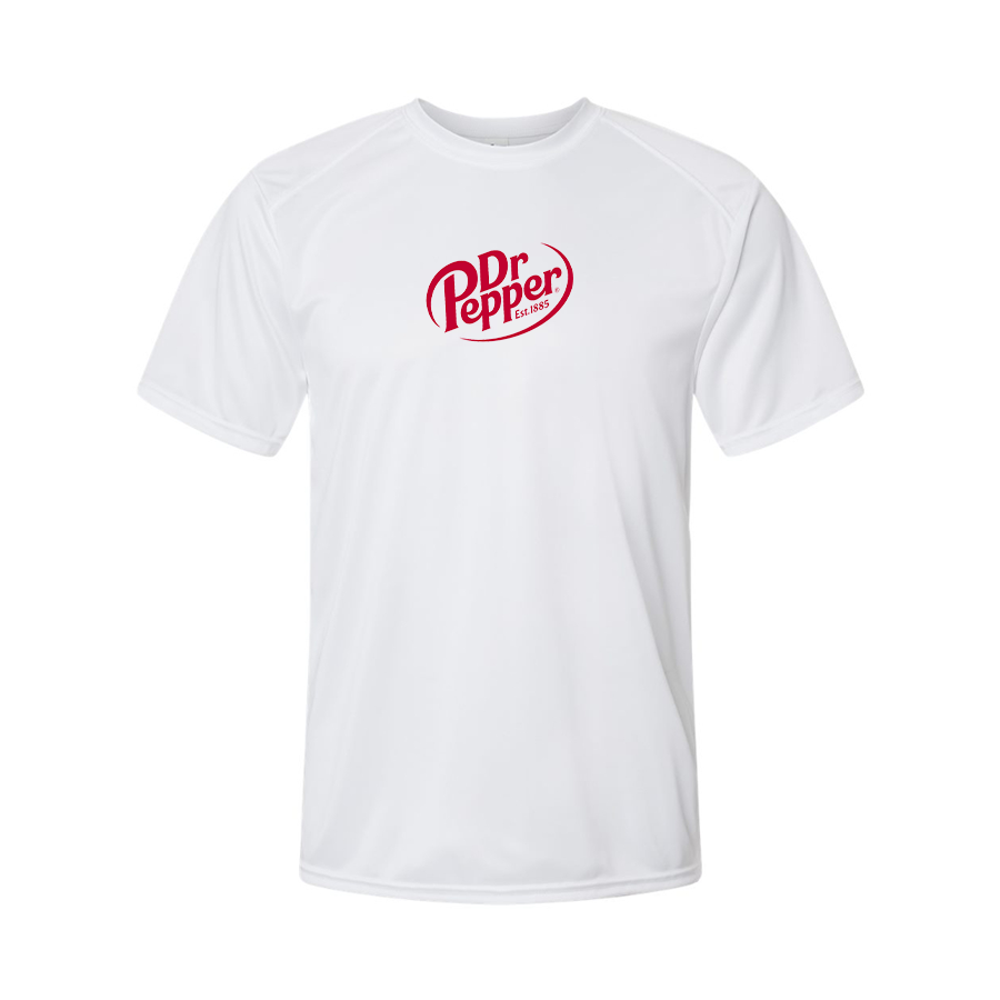 Men's Dr Pepper Logo Performance T-Shirt