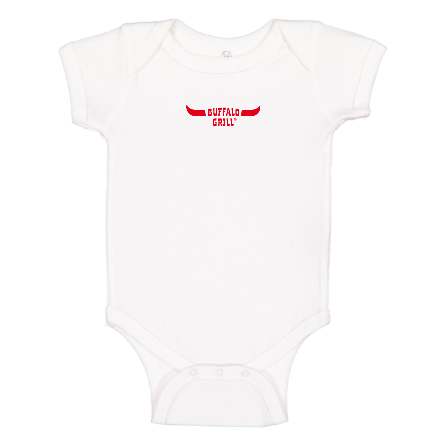 Buffalo Grill Logo Baby Onesie Romper