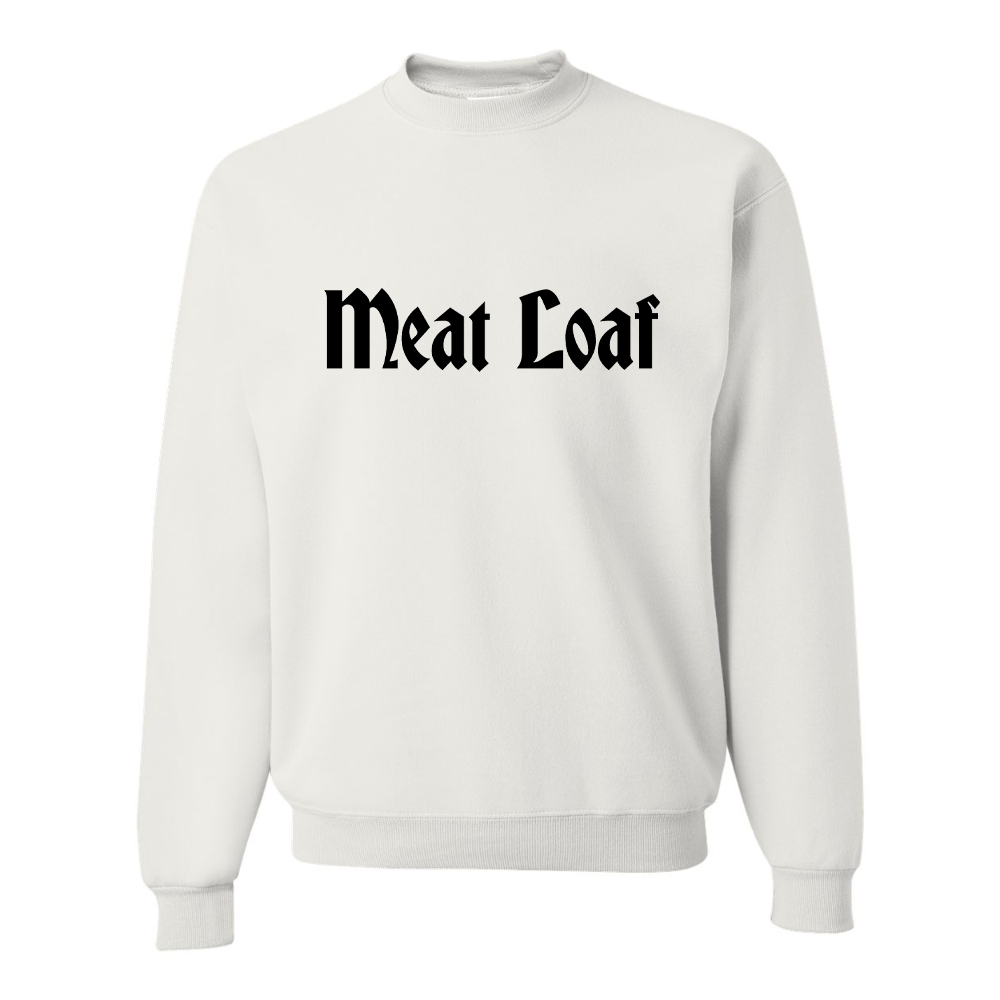 Men's Meat Loaf JERZEES NuBlend Crewneck Sweatshirt