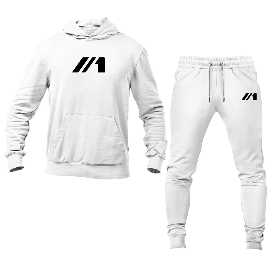 Men's BAC Logo Hoodie Joggers Set