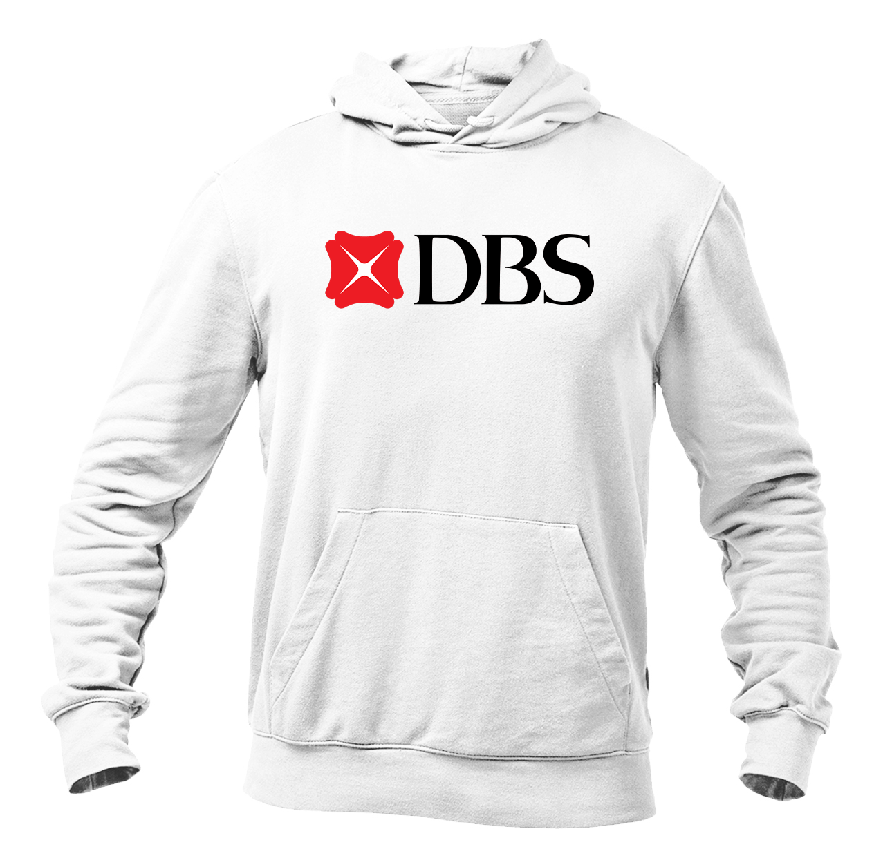 Men's DBS Bank Logo Pullover Hoodie