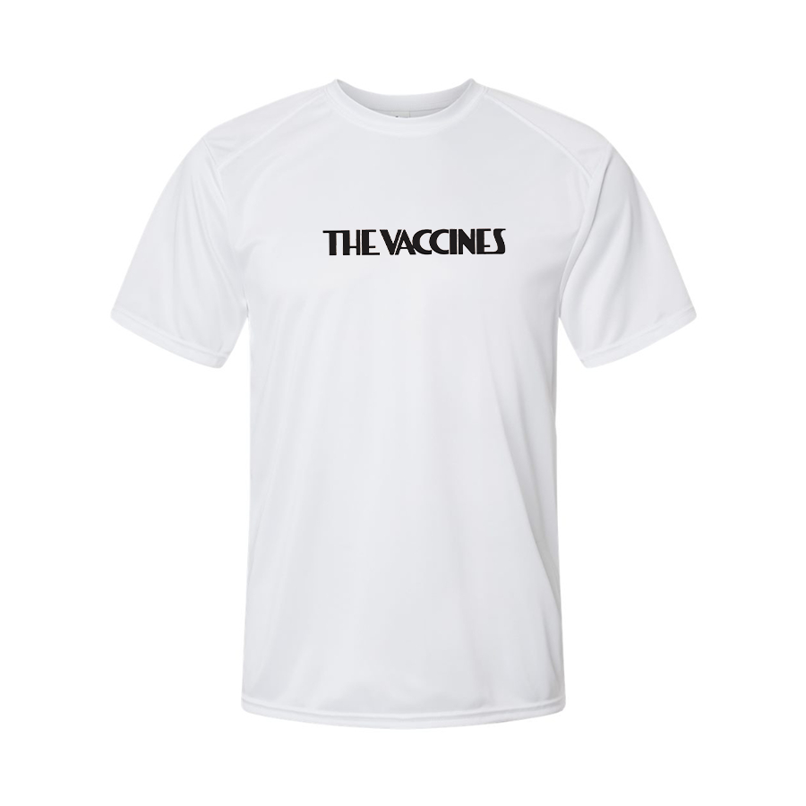 Men's The Vaccines Logo Performance T-Shirt