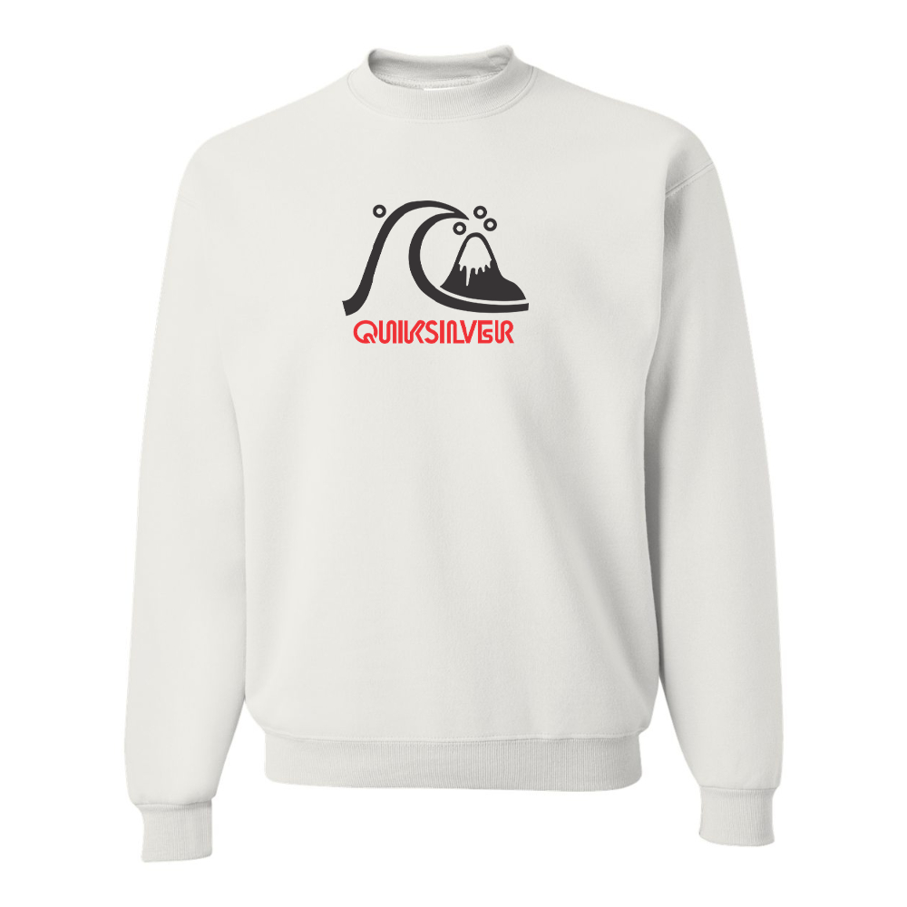 Men's Quicksilver JERZEES NuBlend Crewneck Sweatshirt