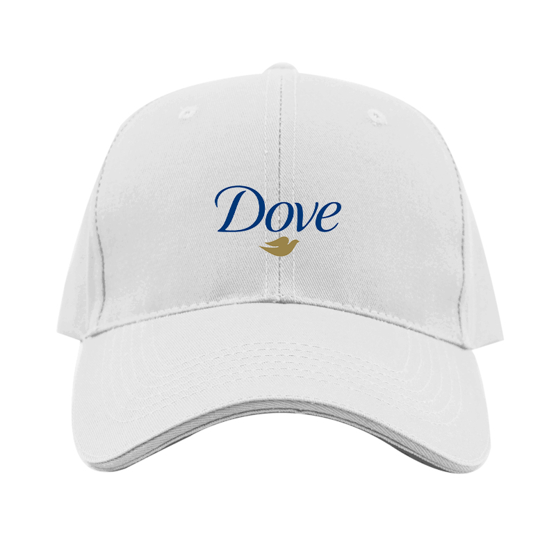 Dove Logo  Dad Baseball Cap Hat