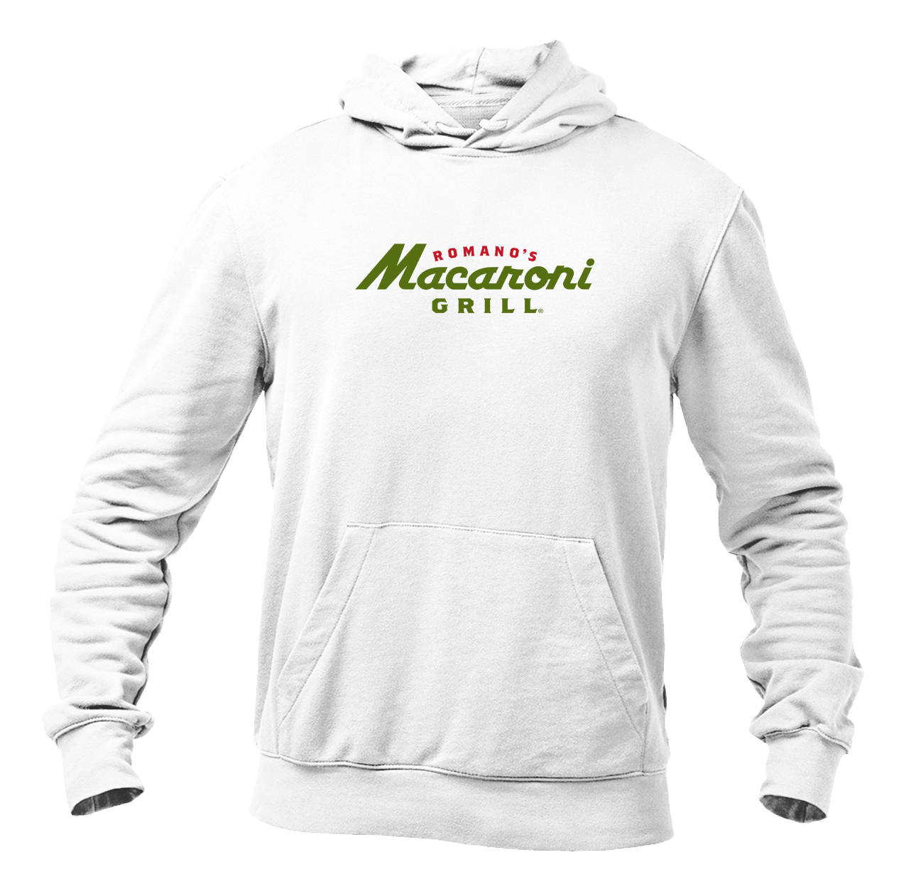 Men's  Romano_s Macaroni Grill   Logo Pullover Hoodie