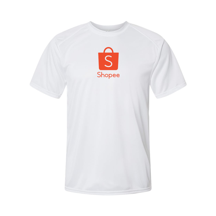 Men's Shopee Logo Performance T-Shirt
