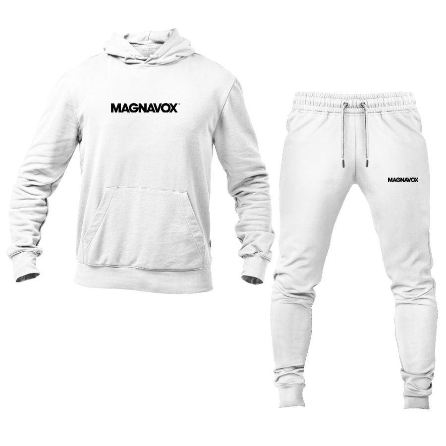 Men's Magnavox Logo Hoodie Joggers Set