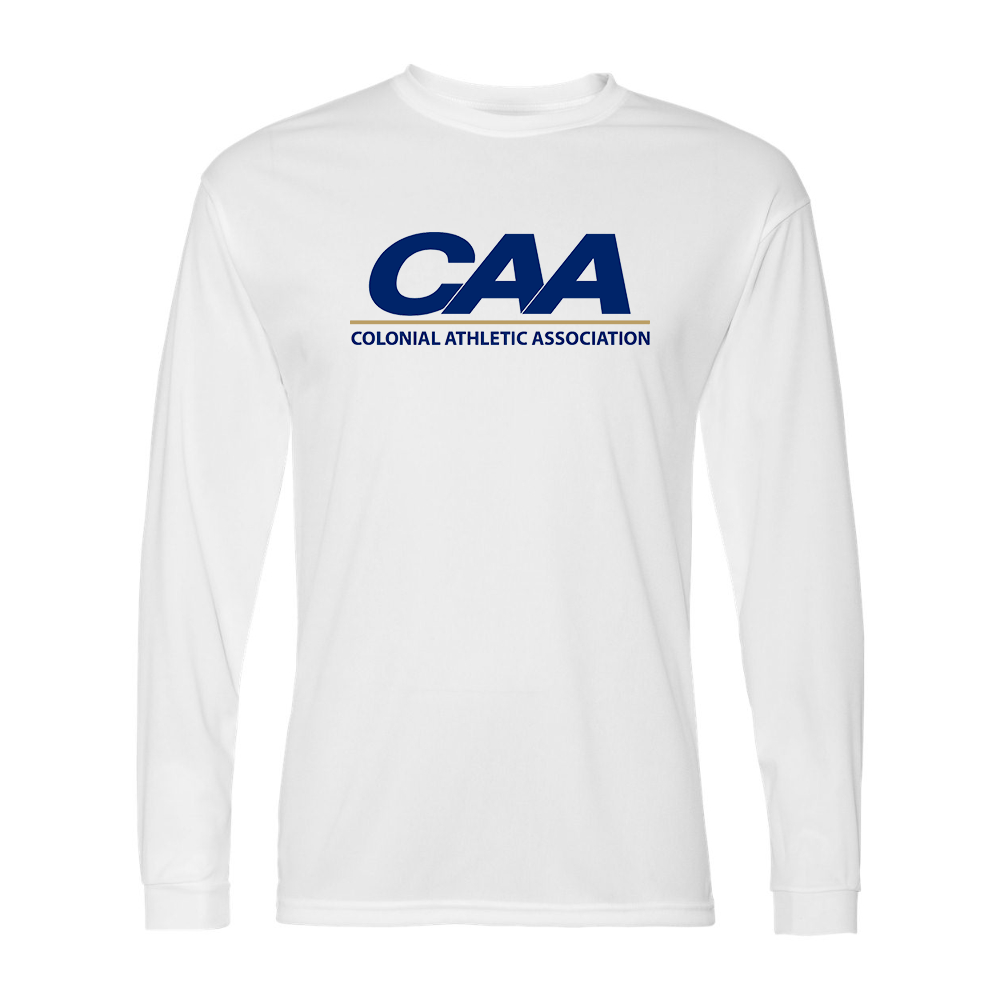 Men's Colonial Athletic Association Performance Long Sleeve T-Shirt