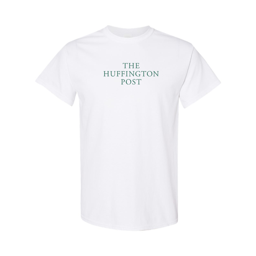 Men's The Huffington Post Logo Cotton T-Shirt