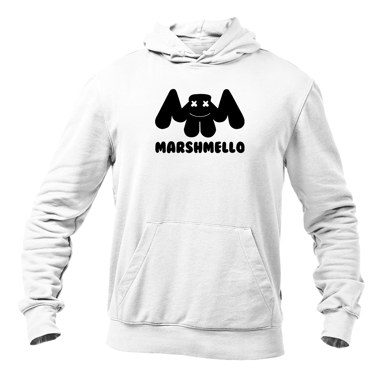 Men's Marshmello Logo Pullover Hoodie