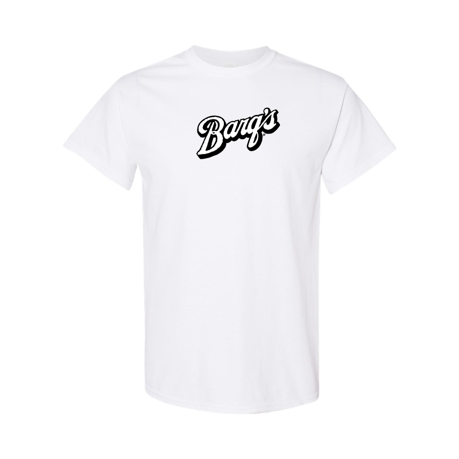 Men's Barqs Logo Cotton T-Shirt
