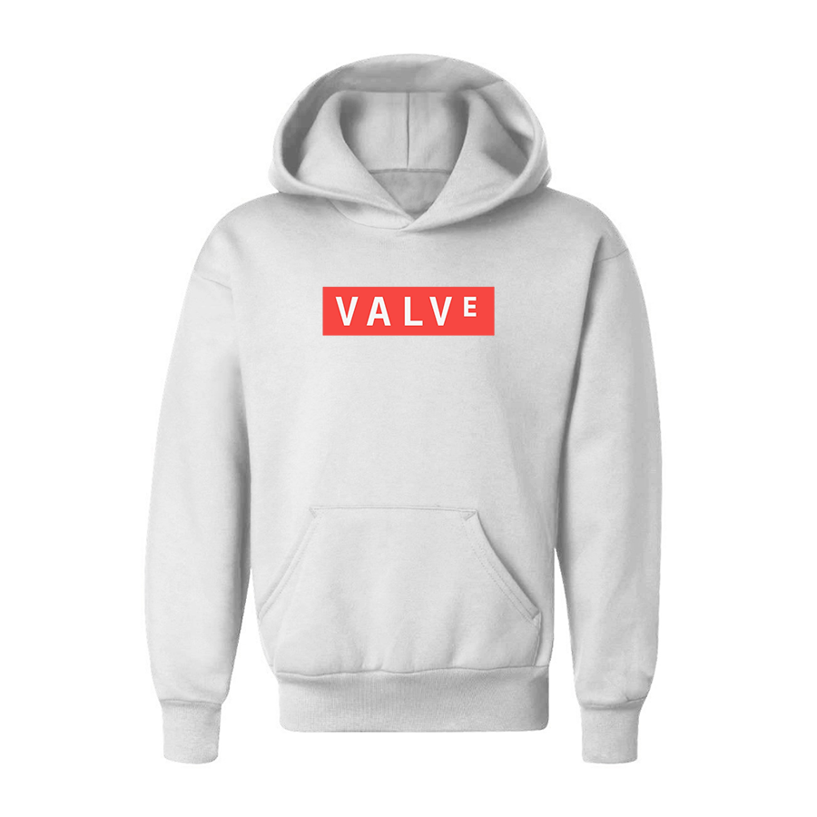 Youth Valve Banner  Logo Pullover Hoodie