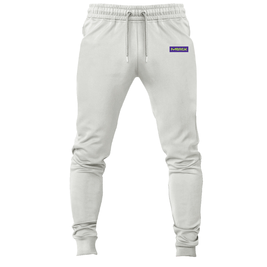 Men's Merck KGaA Logo Sweatpants Joggers