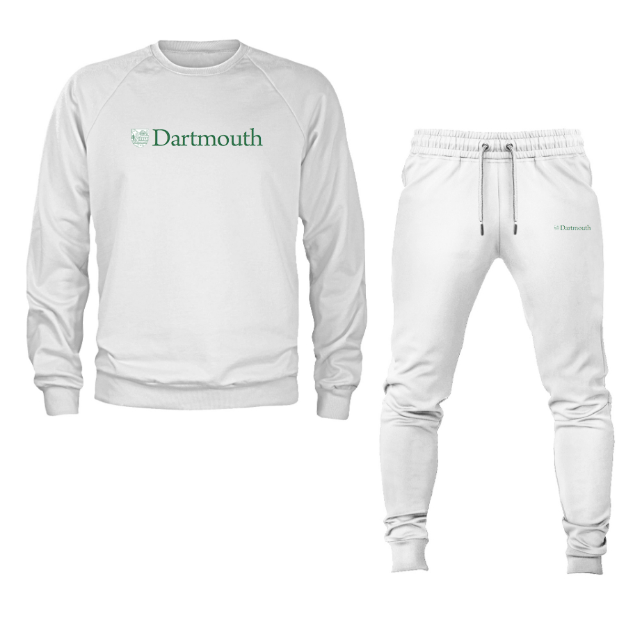 Men's Dartmouth College Crewneck Sweatshirt Joggers Suit