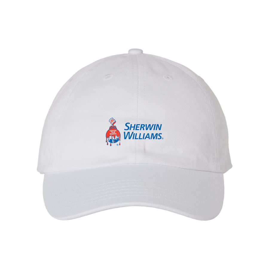 Sherwin Williams Valucap Adult Bio-Washed Classic Dad Hat