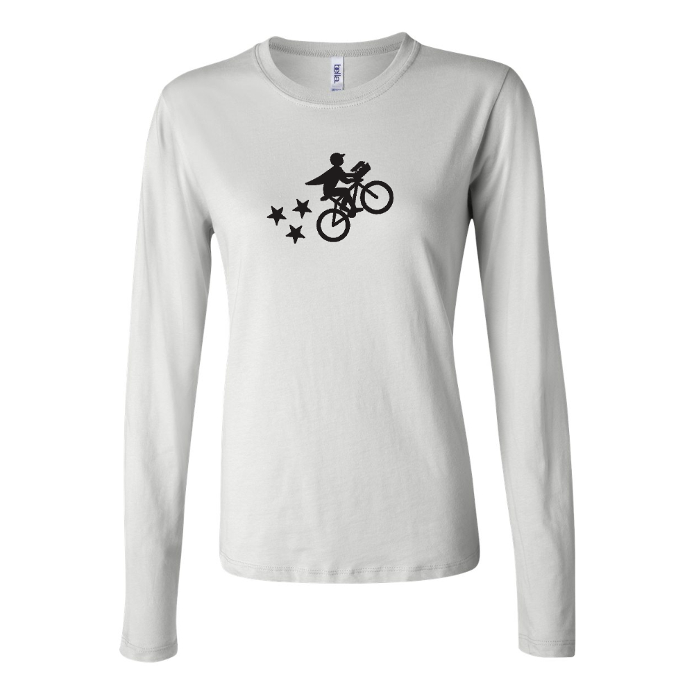BELLA CANVAS Postmates Bike Jersey Long Sleeve Tee