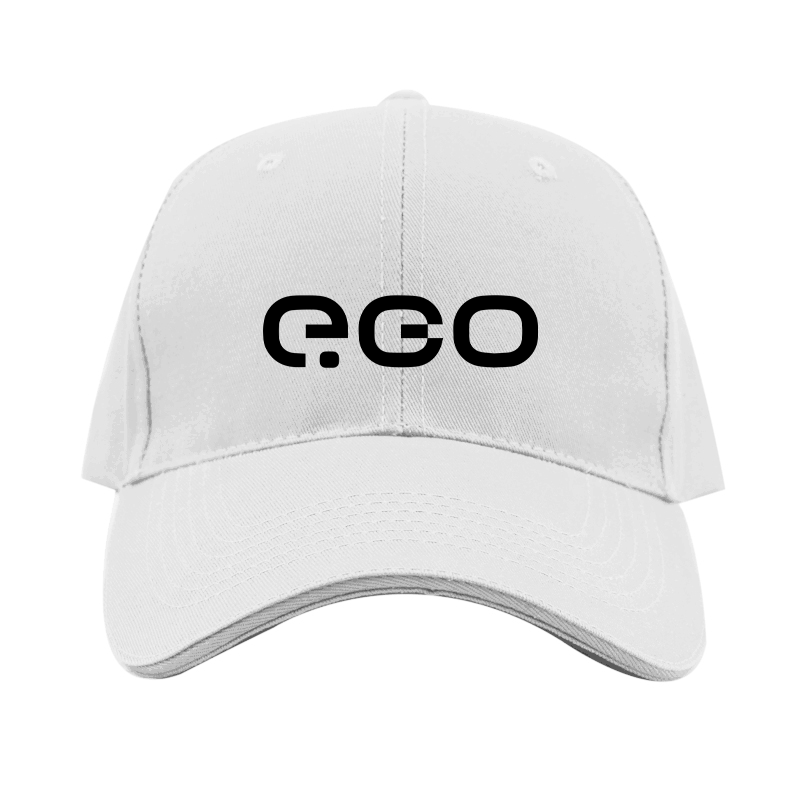 e-GO Logo  Dad Baseball Cap Hat
