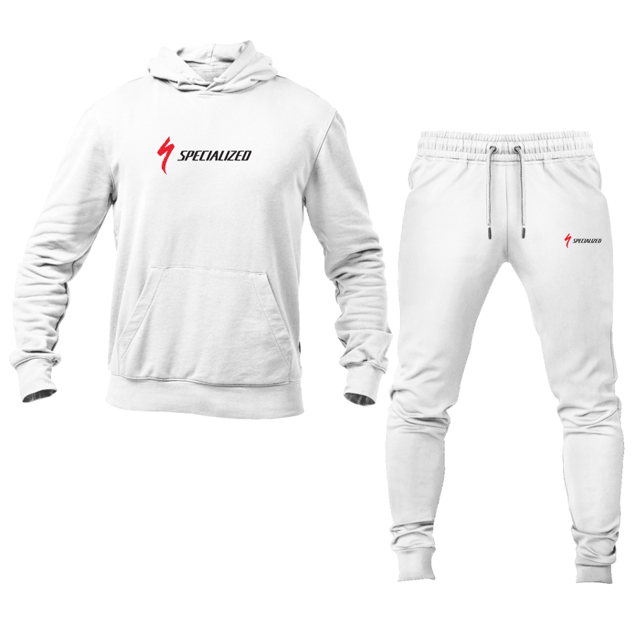 Men's Specialized Logo Hoodie Joggers Set