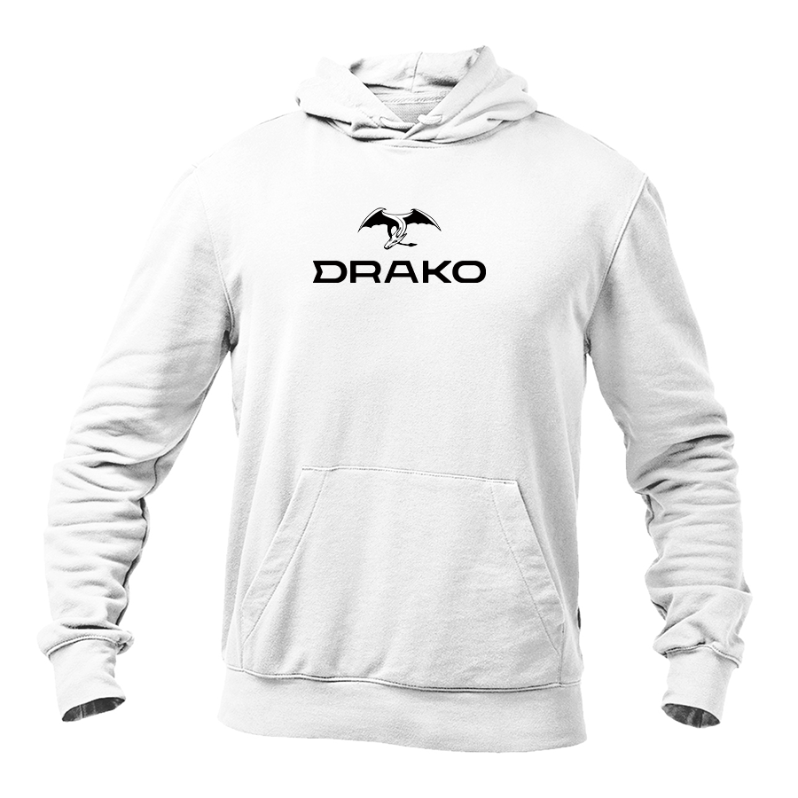 Men's Drako Logo Pullover Hoodie