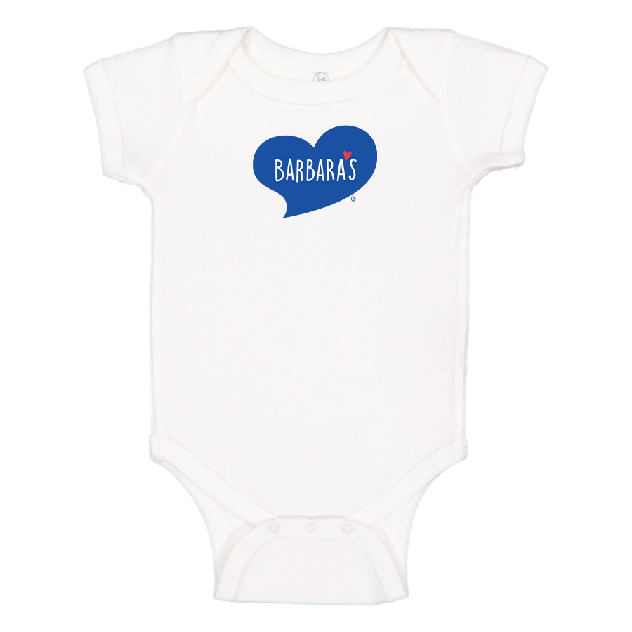 Barbaras Logo Baby Onesie Romper