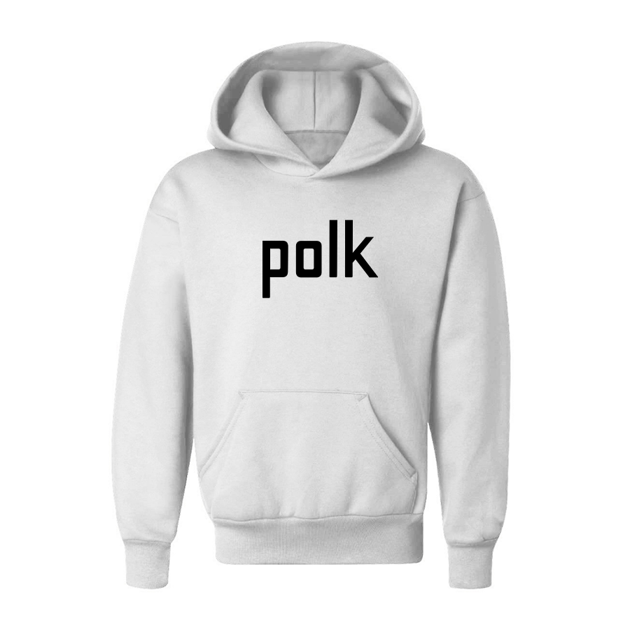 Youth Polk Audio Logo Pullover Hoodie